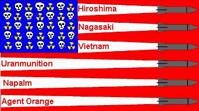 US-Flag / made by :Karl Pmpin